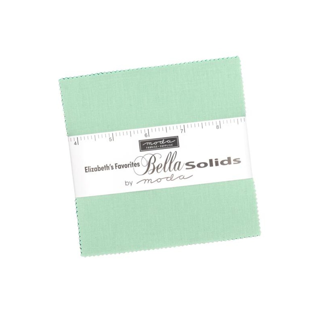 Bella Solids 5" Square Pack (Charm Pack) in Elizabeth's Favorites by Moda (9900PPE)